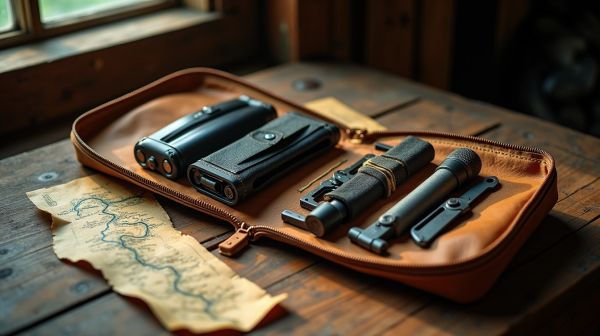 Quel kit de survie haut de gamme pour affronter l'inattendu