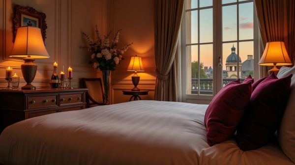 Séjour romantique à Rennes : lâchez prise dans une love room