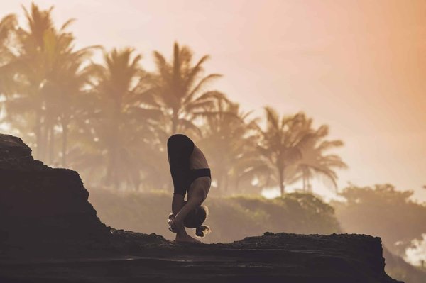 Où trouver des cours de yoga en plein air à Bali?