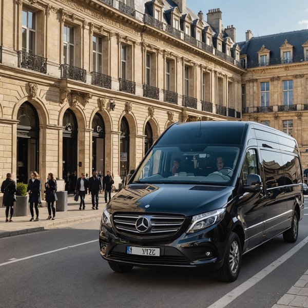 Services vtc bordeaux : confort et punctualité assurés