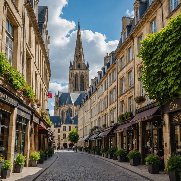 Guide touristique de caen : découvrez la richesse normande
